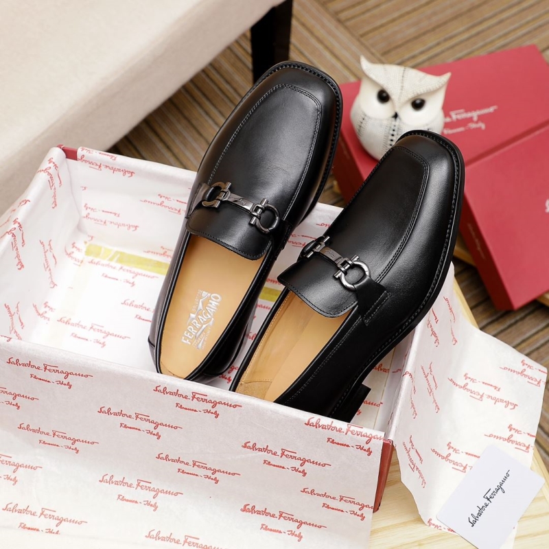 Ferragamo Leather Shoes